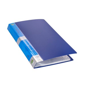 CLEAR BOOK CARPETA OFICIO 30 FOLIOS